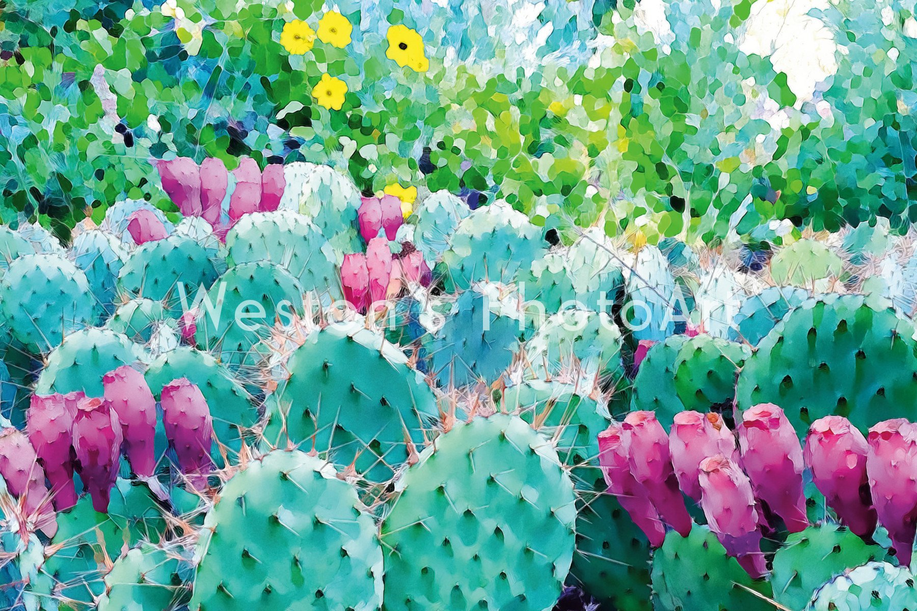 Beauty in the Thorns PhotoArt Notecard Beauty in the Thorns PhotoArt Notecard