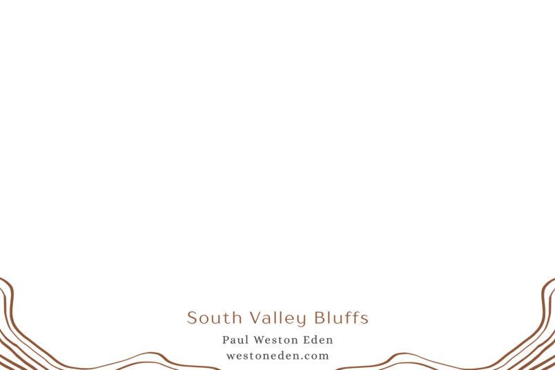 South Valley Bluffs Canva-2 South Valley Bluffs PhotoArt Postcard