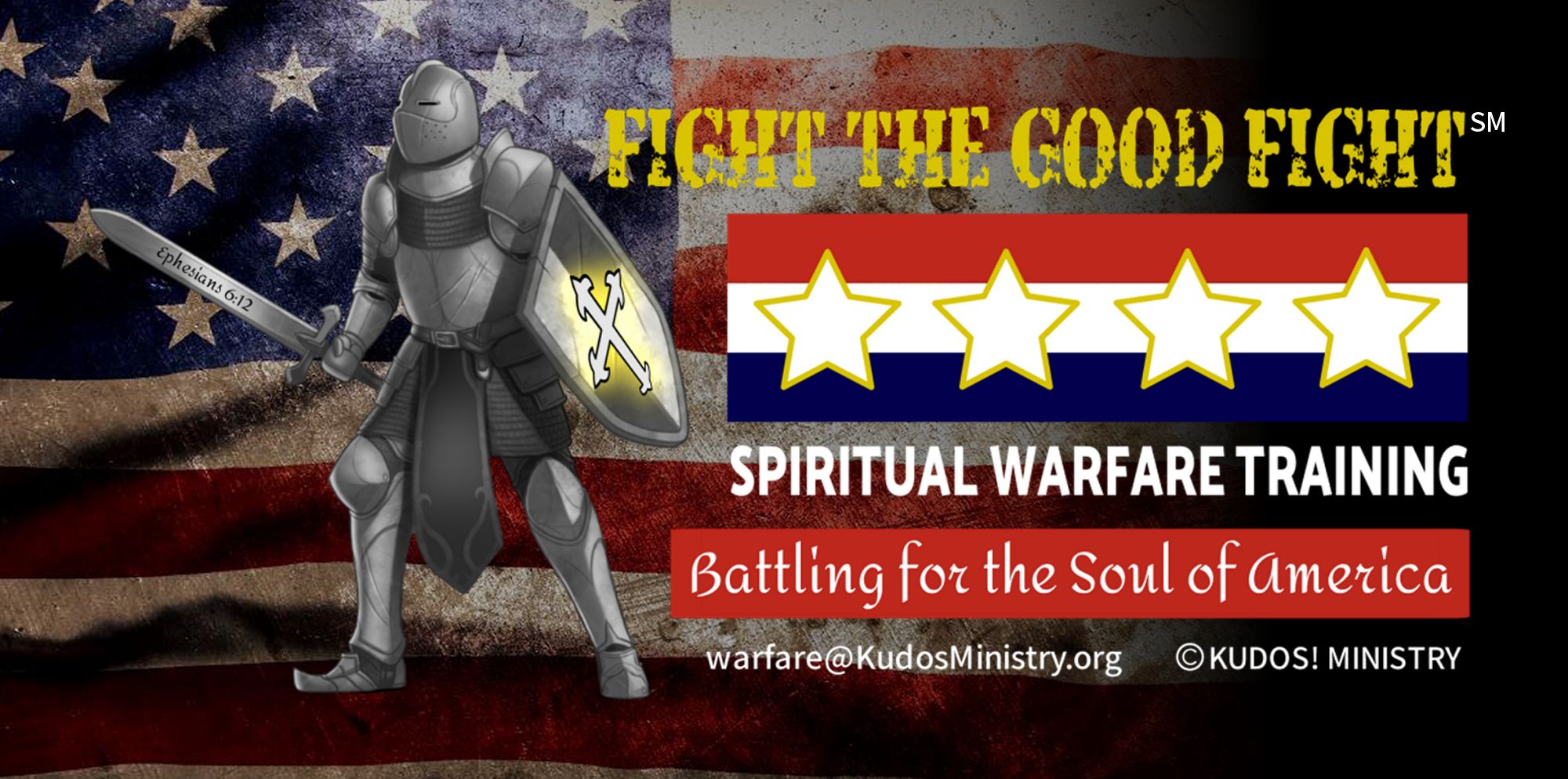 Kudos! Ministry Spiritual Warfare Training