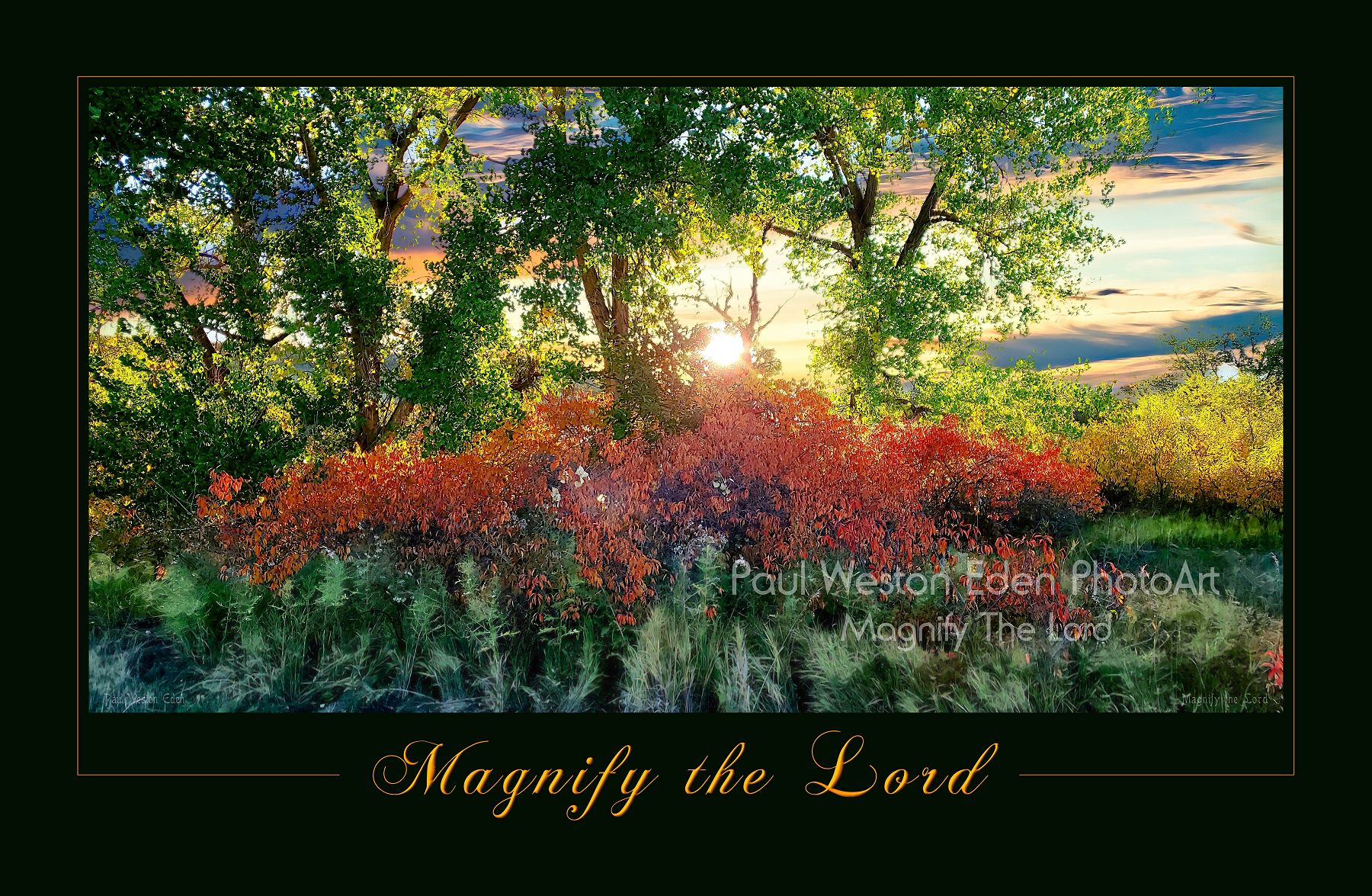 Magnify The Lord