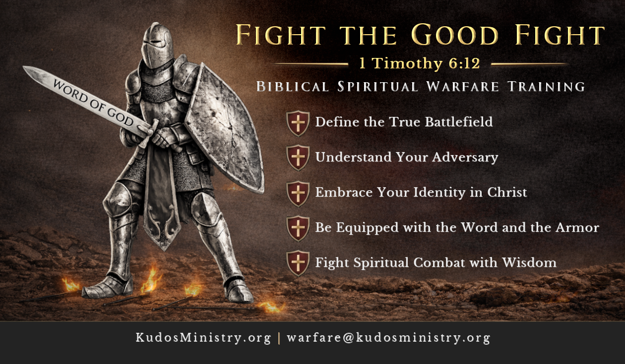 Fight the Good Fight of Faith: Spiritual Warfare Training Seminar